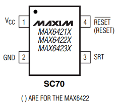 MAX6340UK__-T Datasheet PDF Maxim Integrated
