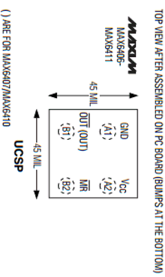 MAX6410BS41-T Datasheet PDF Maxim Integrated