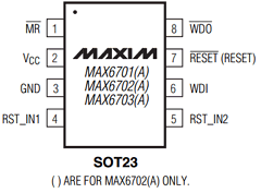 MAX6705A_KA-T Datasheet PDF Maxim Integrated