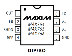 MAX766CSA Datasheet PDF Maxim Integrated