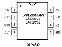 MAX8212CUA Datasheet PDF Maxim Integrated
