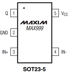 MAX963 Datasheet PDF Maxim Integrated