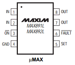 MAX891L Datasheet PDF Maxim Integrated