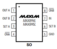 MAX894LC/D Datasheet PDF Maxim Integrated