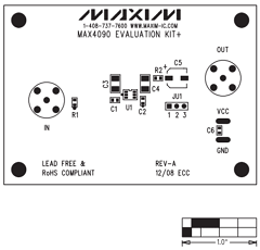 MAX4090EVKIT Datasheet PDF Maxim Integrated