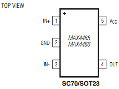 MAX4469 Datasheet PDF Maxim Integrated