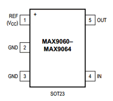 MAX9061EBSG45 Datasheet PDF Maxim Integrated
