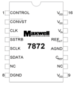 7872RPFE Datasheet PDF MAXWELL TECHNOLOGIES