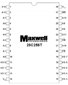 28C256TRT2DB15 Datasheet PDF MAXWELL TECHNOLOGIES