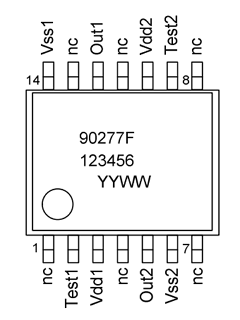 MLX90277EGOSR2-3 Datasheet PDF Melexis Microelectronic Systems 