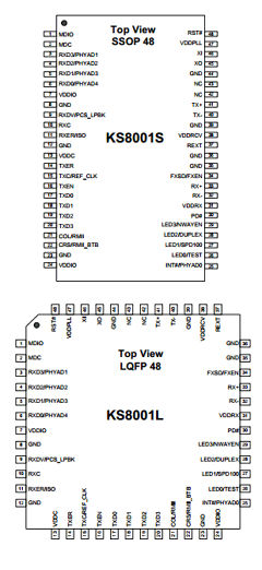 KS8001LI Datasheet PDF Micrel