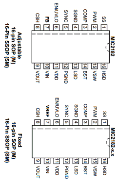 MIC2182-3.3BM Datasheet PDF Micrel