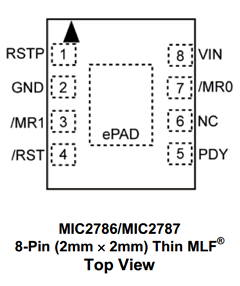 MIC2786-XFYMT Datasheet PDF Micrel