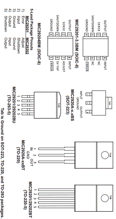 MIC29201-3.3WT Datasheet PDF Micrel