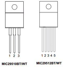 MIC29510-5.0BT Datasheet PDF Micrel