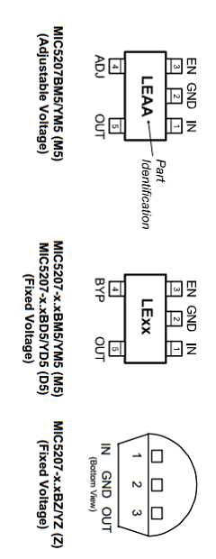 MIC5207-3.3BZ Datasheet PDF Micrel