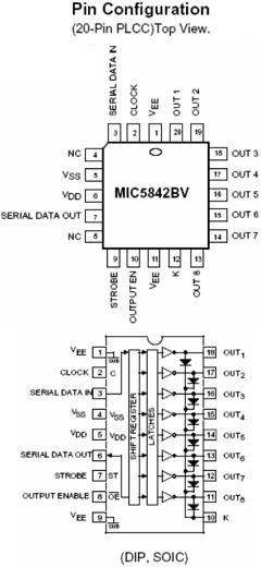 MIC5842BWM Datasheet PDF Micrel