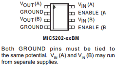 MIC5202-5.0BM Datasheet PDF Micrel