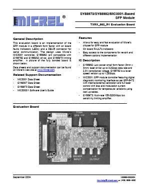 MMBT3906_ Datasheet PDF Micrel