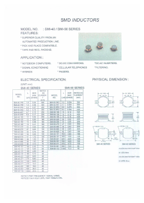 SMI-40-471 Datasheet PDF Micro Electronics