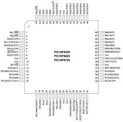 PIC18F6520-E/PT Datasheet PDF Microchip Technology