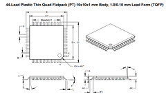 PIC16F874-10EPQ Datasheet PDF Microchip Technology