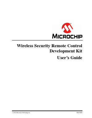CR2032 Datasheet PDF Microchip Technology
