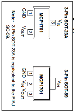 MCP1701-5002I Datasheet PDF Microchip Technology