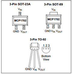 MCP1702-3002E Datasheet PDF Microchip Technology