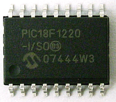 PIC18F1220-I/SSQTP Datasheet PDF Microchip Technology