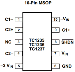 TC1235EUN Datasheet PDF Microchip Technology