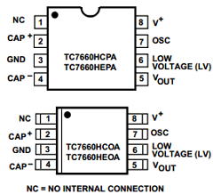 TC7660H Datasheet PDF Microchip Technology