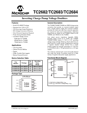 TC2682 Datasheet PDF Microchip Technology