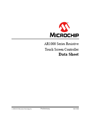 AR1010 Datasheet PDF Microchip Technology