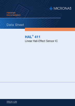 HAL411 Datasheet PDF Micron Technology
