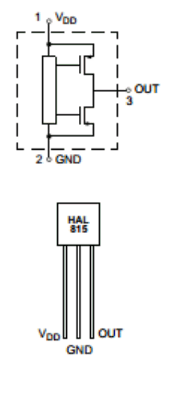 HAL815PA-T Datasheet PDF Micronas