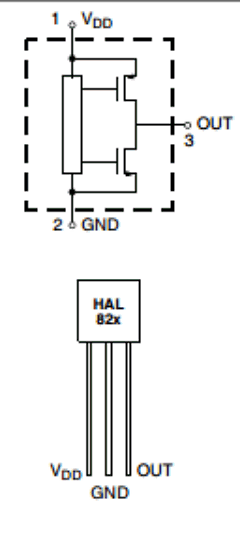 HAL824UT-A Datasheet PDF Micronas