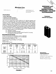 90KS200CH1 Datasheet PDF Microsemi Corporation