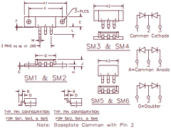 FST8050SM5D Datasheet PDF Microsemi Corporation