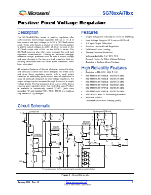 SG7815AG-DESC Datasheet PDF Microsemi Corporation