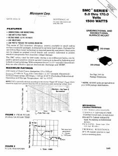 SMCG80A Datasheet PDF Microsemi Corporation