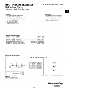 USB25 Datasheet PDF Microsemi Corporation