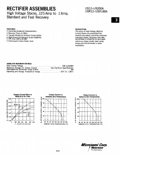 US70A Datasheet PDF Microsemi Corporation