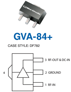 GVA-84 Datasheet PDF Minicircuits