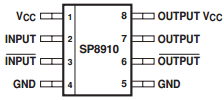SP8910 Datasheet PDF Mitel Networks