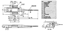 FU-630SLD-8M1 Datasheet PDF MITSUBISHI ELECTRIC 