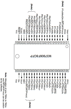 M37906F8CFP Datasheet PDF MITSUBISHI ELECTRIC 