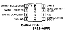 M5291FP Datasheet PDF MITSUBISHI ELECTRIC 