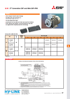 PS21245-EP Datasheet PDF MITSUBISHI ELECTRIC 