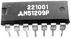 M51209P Datasheet PDF MITSUBISHI ELECTRIC 